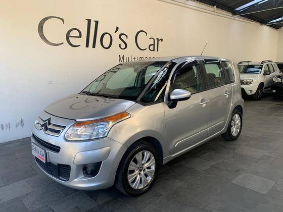 CITROËN C3 PICASSO 1.6 FLEX GLX BVA CITROËN C3 PICASSO 1.6 FLEX GLX BVA
